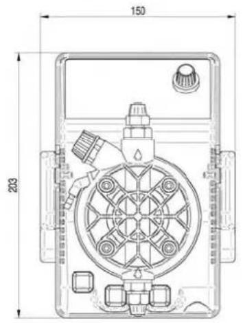 ASTRALPOOL 57159 - - POMPE DOSEUSE ÁMICROCONTROLLEUR EXACTUS VFT/MBB - 1