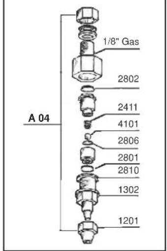 ASTRALPOOL 57159 - Complete injection valves - 3
