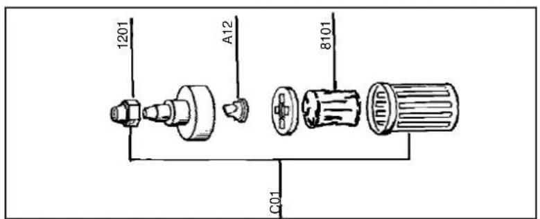 ASTRALPOOL 57161 - PUMP HEAD DETAILS - 2