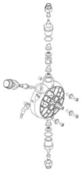ASTRALPOOL 57161 - - VERKABELUNG UND FUNKTIONEN DER AUSGANGSVERBINDER - 2
