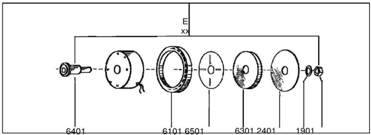 ASTRALPOOL 57161 - PUMP HEAD DETAILS - 1