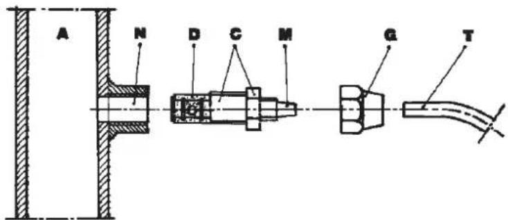 ASTRALPOOL 57162 - - INJECTION VALVE INSTALLATION DIAGRAM Fig. 9 - 1