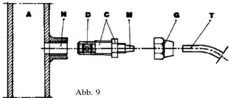 ASTRALPOOL 57162 - - MONTAGEPLAN FÜR EINSPRITZVENTIL (Abb. 9) - 1