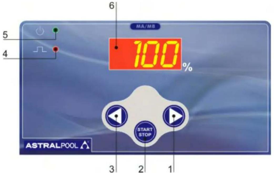 ASTRALPOOL 57893 - EXACTUS MA/MB - 1