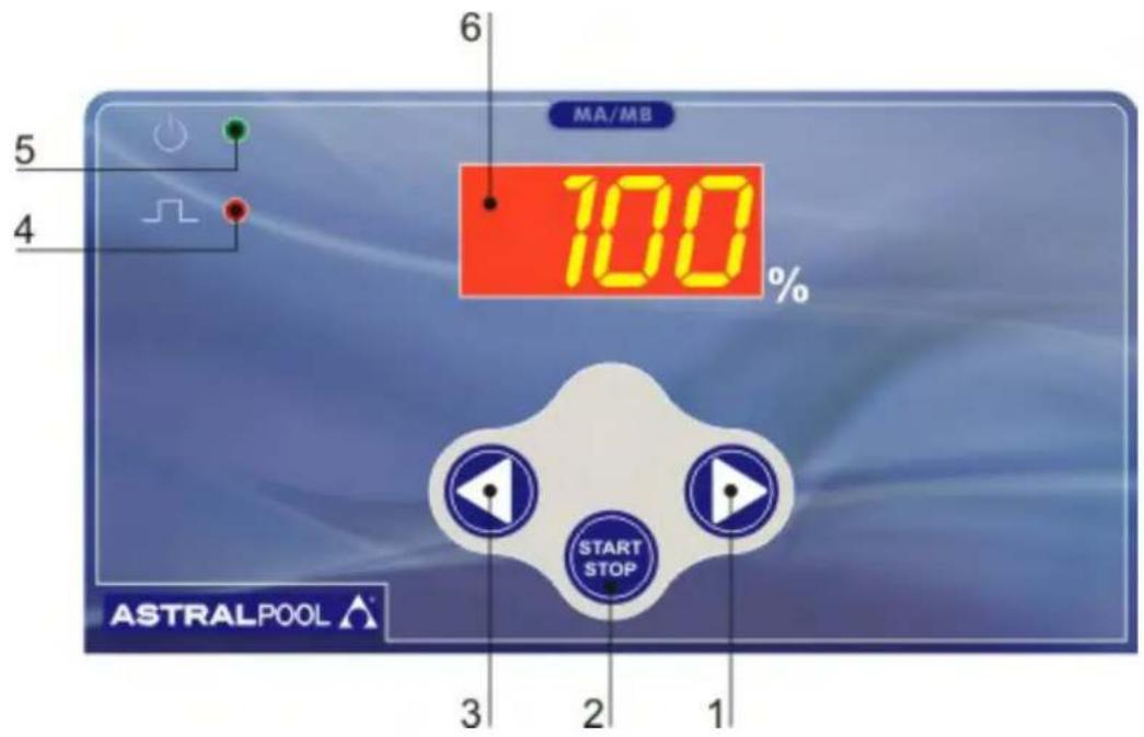 ASTRALPOOL 57893 - EXACTUS MA/MB - 1