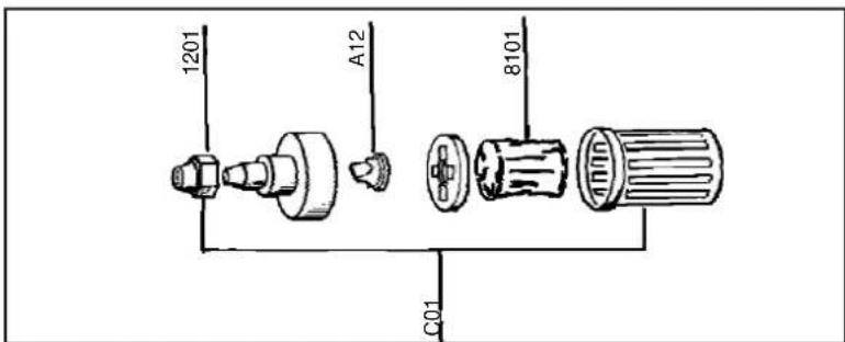 ASTRALPOOL 57893 - PUMP HEAD DETAILS - 2