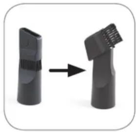 Cleanmaxx 09069 - Tile / brush nozzle - 1