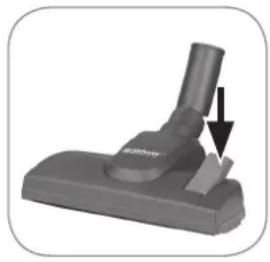 Cleanmaxx 09069 - Floor nozzle - 1