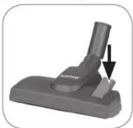 Cleanmaxx 09069 - Bodendüse - 1