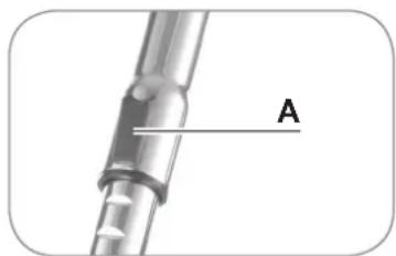 Cleanmaxx 09069 - Adjusting the length of the telescopic tube - 1