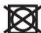 Cleanmaxx 05156 - Explication des symboles / mentions d'avertissement - 6
