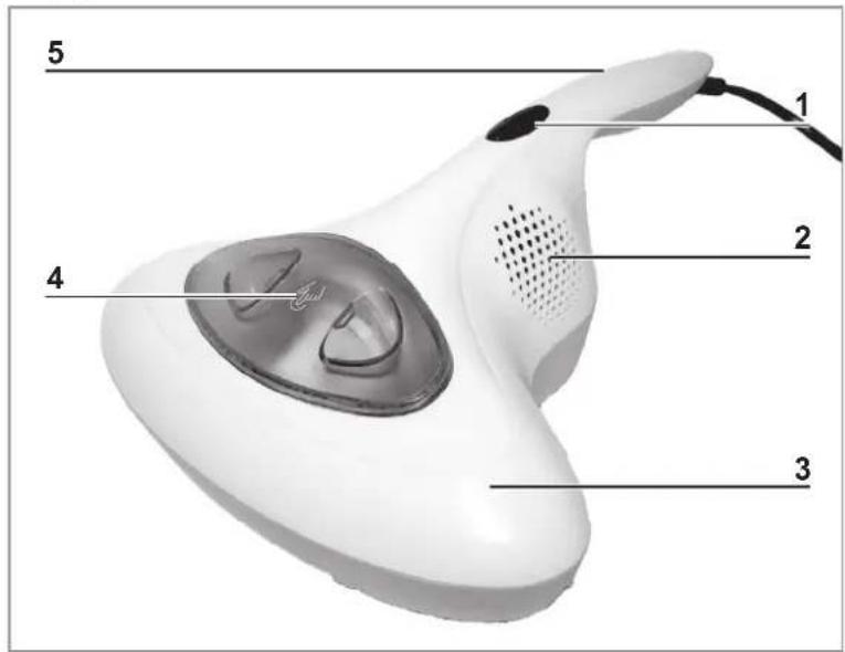 Cleanmaxx 03406 - Apparaatoverzicht - 1