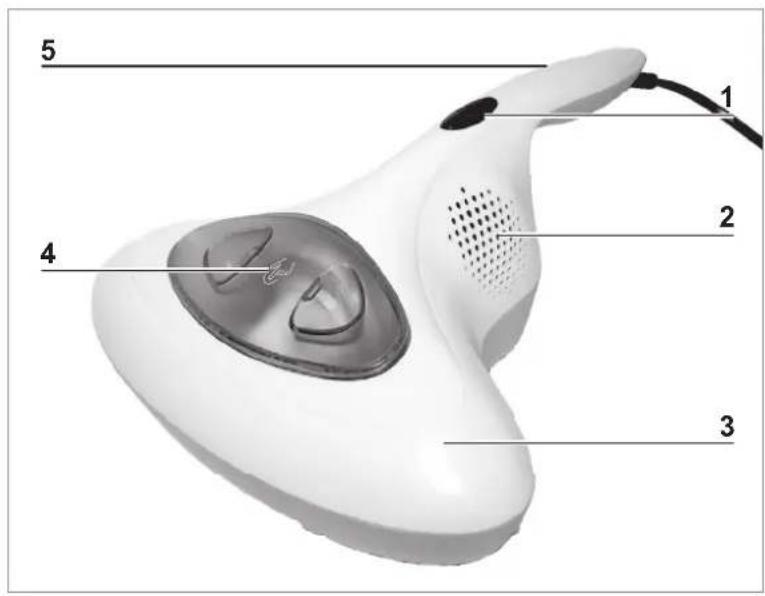 Cleanmaxx 03406 - Device Overview - 1