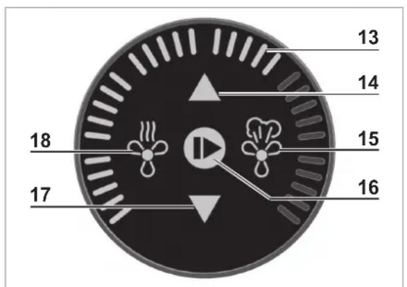 Cleanmaxx 02968200125 - Control Panel - 1