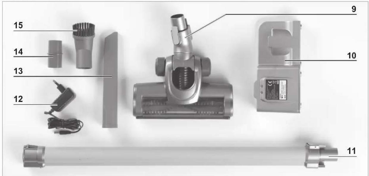 Cleanmaxx 09218 - Accessoires - 1