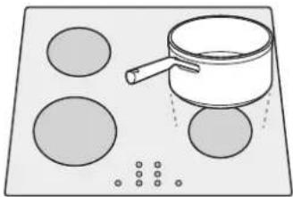 NINJA Foodi Zerostick C30426EU - Plaats pan op een kleine ring - 1