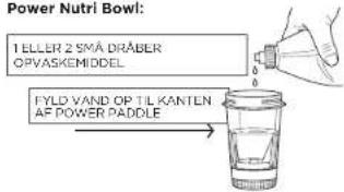 NINJA Foodi Power Nutri 3in1 CB350EU - FJERNELSE AF FASTSIDDENDE INGREDIENSER - 2