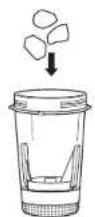 NINJA Foodi Power Nutri 3in1 CB350EU - USING THE JUG & STACKED BLADE ASSEMBLY - 16
