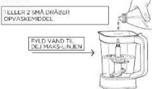 NINJA Foodi Power Nutri 3in1 CB350EU - FJERNELSE AF FASTSIDDENDE INGREDIENSER - 1