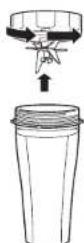 NINJA Foodi Power Nutri 3in1 CB350EU - USING THE POWER NUTRI CUP - 6