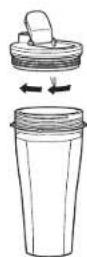 NINJA Foodi Power Nutri 3in1 CB350EU - USING THE POWER NUTRI CUP - 7