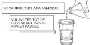 NINJA Foodi Power Nutri 3in1 CB350EU - REINIGING VAN VASTGEKOEKTE INGREDIËNTEN - 2