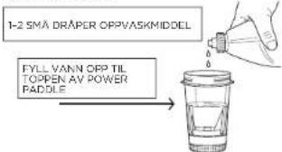 NINJA Foodi Power Nutri 3in1 CB350EU - BRUK AV POWER NUTRI-KOPPEN - 10