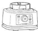 NINJA Foodi Power Nutri 3in1 CB350EU - USO DEL VASO POWER NUTRI - 8
