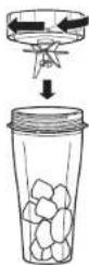 NINJA Foodi Power Nutri 3in1 CB350EU - USO DEL VASO POWER NUTRI - 2
