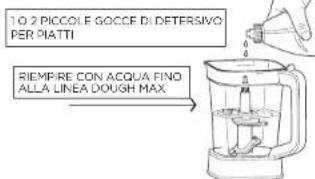 NINJA Foodi Power Nutri 3in1 CB350EU - PULIZIA DEGLI INGREDIENTI ATTACCATI - 1