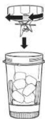 NINJA Foodi Power Nutri 3in1 CB350EU - USING THE JUG & STACKED BLADE ASSEMBLY - 17