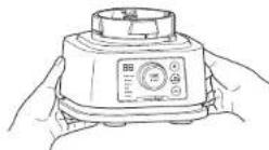 NINJA Foodi Power Nutri 3in1 CB350EU - VERWENDUNG DES KRUGS UND DER KLINGENEINHEIT - 8