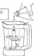 NINJA Foodi Power Nutri 3in1 CB350EU - ENTRETIEN ET MAINTENANCE - 1