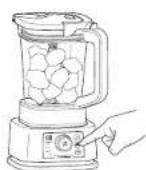 NINJA Foodi Power Nutri 3in1 CB350EU - USING THE JUG & STACKED BLADE ASSEMBLY - 4