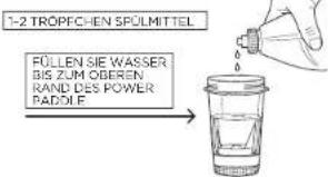 NINJA Foodi Power Nutri 3in1 CB350EU - ENTFERNEN FESTHAFTENDER ZUTATEN - 2