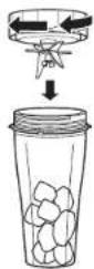 NINJA Foodi Power Nutri 3in1 CB350EU - VERWENDUNG DER POWER NUTRI BECHER - 2