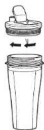 NINJA Foodi Power Nutri 3in1 CB350EU - DE POWER NUTRI CUP GEBRUIKEN - 7