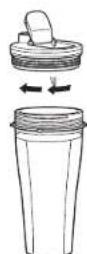 NINJA Foodi Power Nutri 3in1 CB350EU - BRUK AV POWER NUTRI-KOPPEN - 7