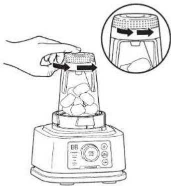 NINJA Foodi Power Nutri 3in1 CB350EU - DESCRIPTIF TECHNIQUE DU BOL NUTRI POWER - 1