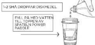 NINJA Foodi Power Nutri 3in1 CB350EU - RENGÖRING AV INGREDIENSER SOM HAR FASTNAT - 2