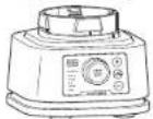 NINJA Foodi Power Nutri 3in1 CB350EU - OSAT - 2