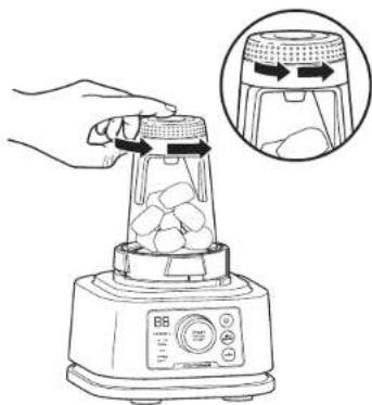 NINJA Foodi Power Nutri 3in1 CB350EU - GETTING TO KNOW THE POWER NUTRI BOWL - 1