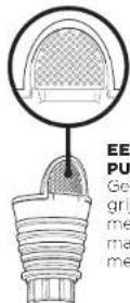 NINJA Foodi JC100EU - DE FILTERS VOOR PULPREGELING GEBRUIKEN - 2
