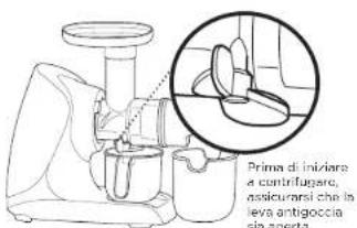 NINJA Foodi JC100EU - ASSEMBLAGGIO ESTRAZIONE SMONTAGGIO - 5
