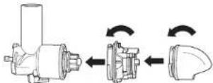 NINJA Foodi JC100EU - ASSEMBLY JUICING DISASSEMBLY - 2