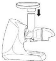 NINJA Foodi JC100EU - SAMLING FREMSTILLING AF JUICE DEMONTERING - 4
