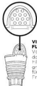 NINJA Foodi JC100EU - VERWENDUNG DER FILTER ZUR FRUCHTFLEISCKONTROLLE - 3