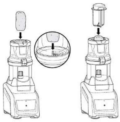 NINJA IntelliSense CT682SP - USING YOUR AUTO-SPIRALIZER™ - 3