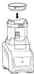 NINJA IntelliSense CT682SP - ASSEMBLING YOUR AUTO-SPIRALIZER™ - 7