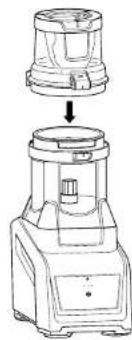 NINJA IntelliSense CT682SP - ASSEMBLING YOUR AUTO-SPIRALIZER™ - 8